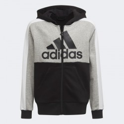 Adidas U Cb Fl Fz Hd (HC5653) Юношески Суичър Adidas U Cb Fl Fz Hd (HC5653) Юношески Суичър